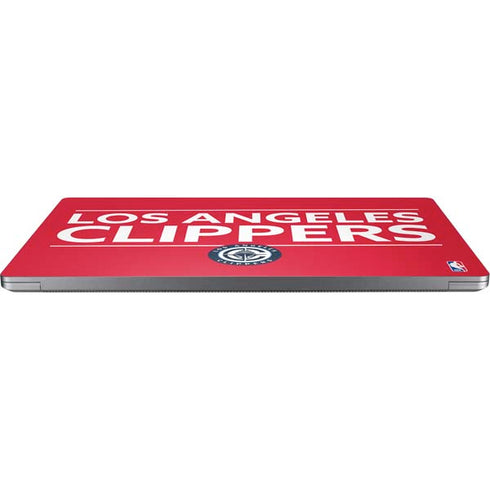 NBA Los Angeles Clippers Standard Red Universal Laptop 11in (8.8 x 6.2in) Skin